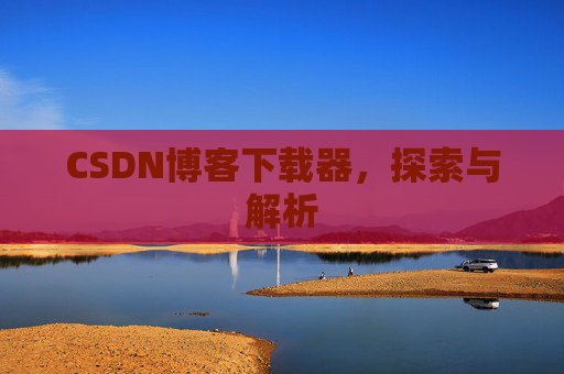 CSDN博客下载器,探索与解析 CSDN博客下载器,探索与解析